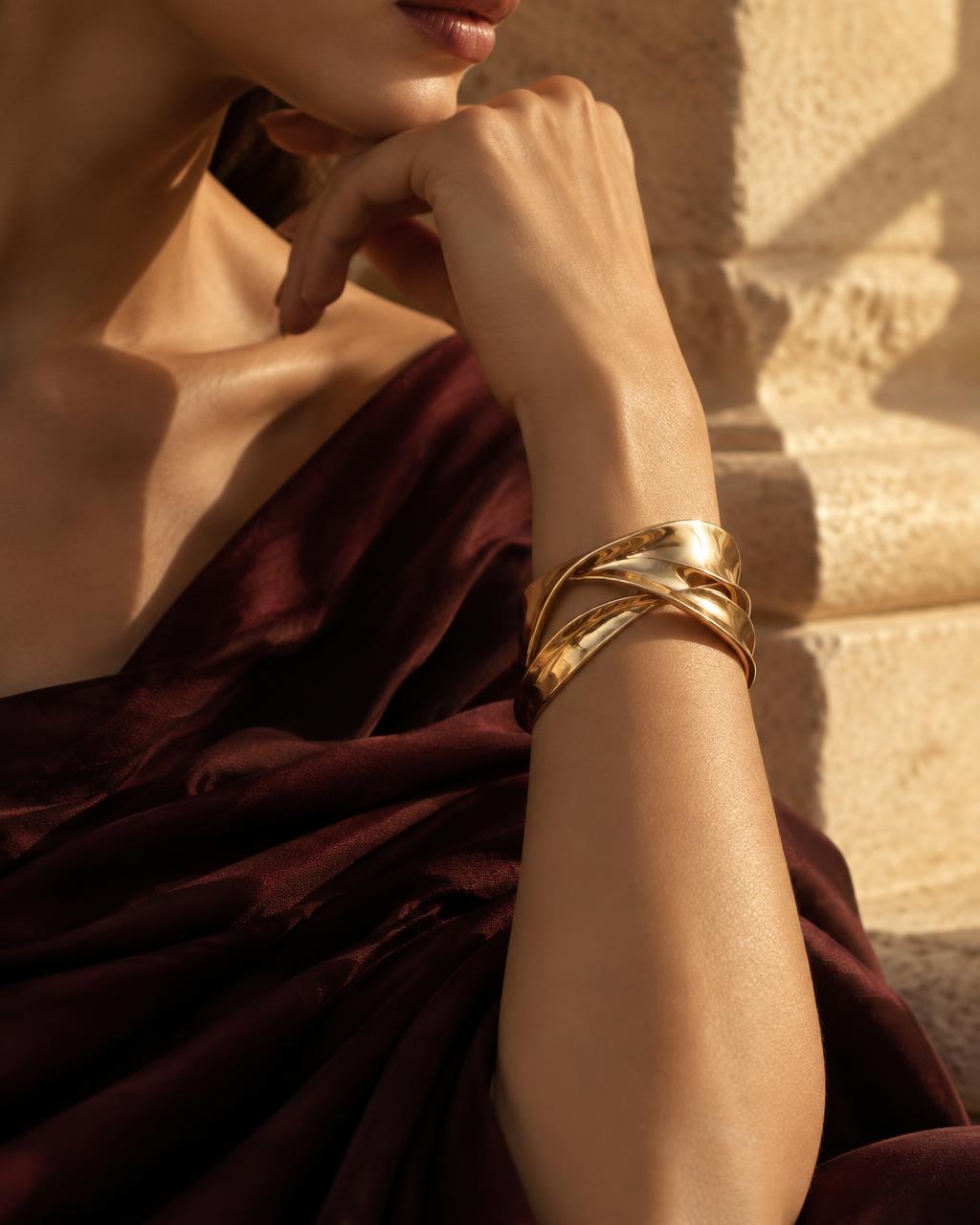 Bracelet doré WURUS